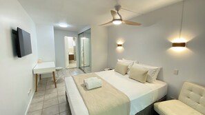 Decoración personalizada, muebles diferentes y wifi gratis