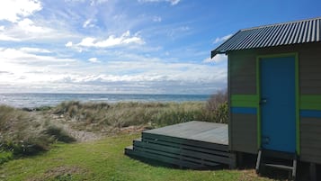 Pemandangan dari properti