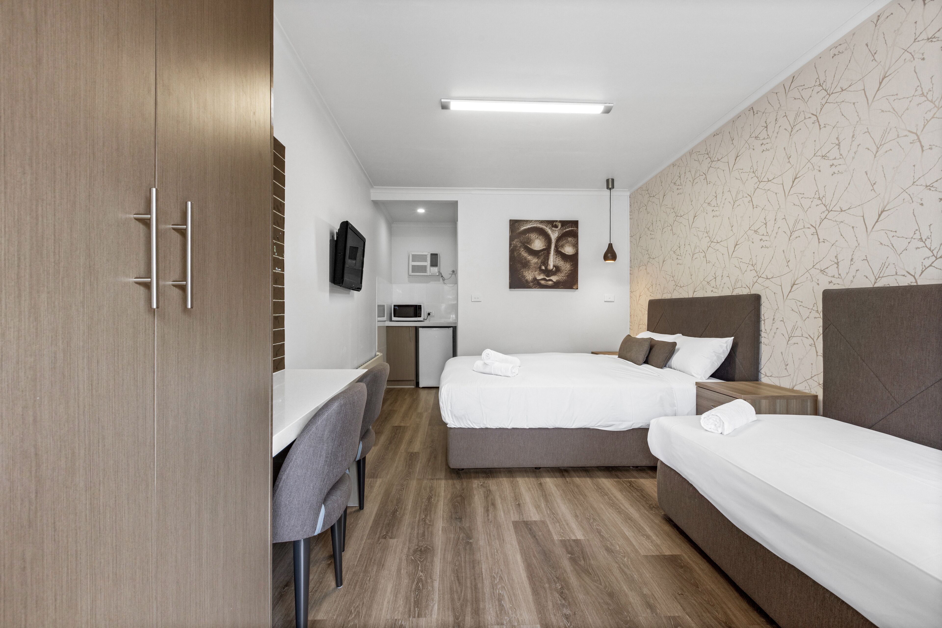 Private kitchenette