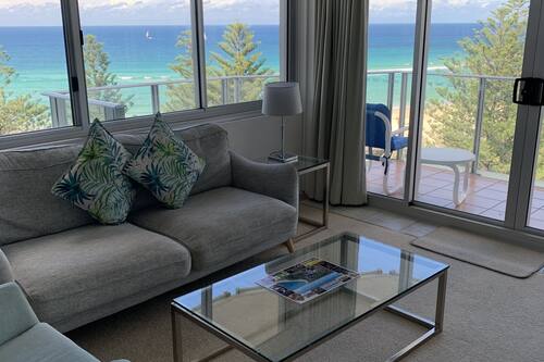 Premium Apartment, 2 Bedrooms | Living area