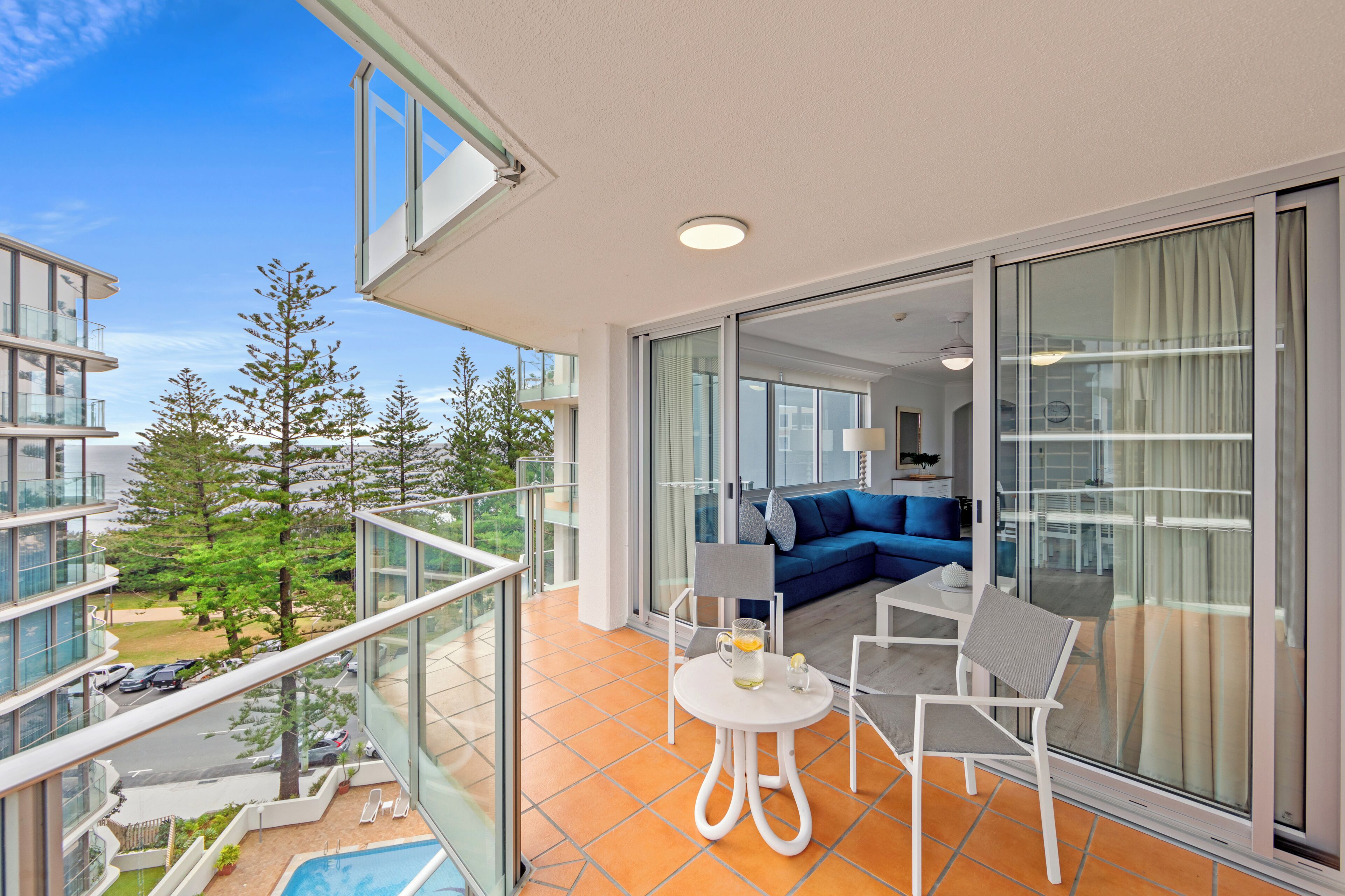 Standard Apartment, 2 Bedrooms | Terrace/patio