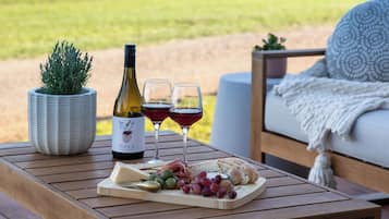 The Milk Shed | Vineyard view