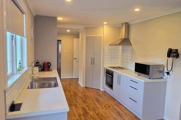 3 Bedroom House | Private kitchen | Fridge, microwave, coffee/tea maker, electric kettle