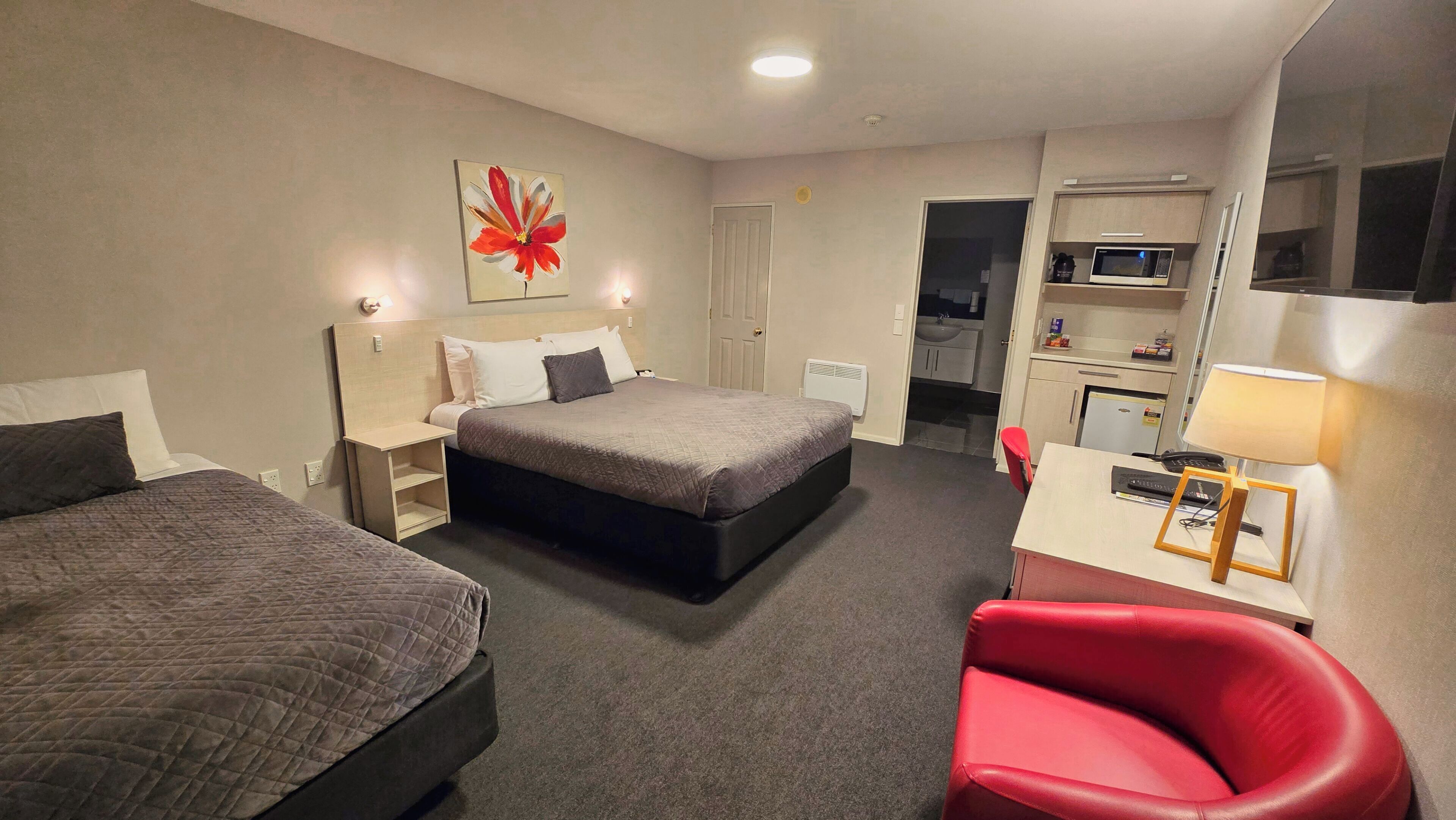 Estudi executiu (Twin) | Minibar, wifi gratuïta i roba de llit 