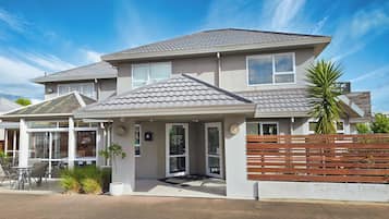 Façade de lâhĂ©bergement