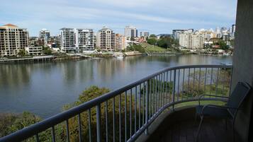 Vue depuis l’hébergement