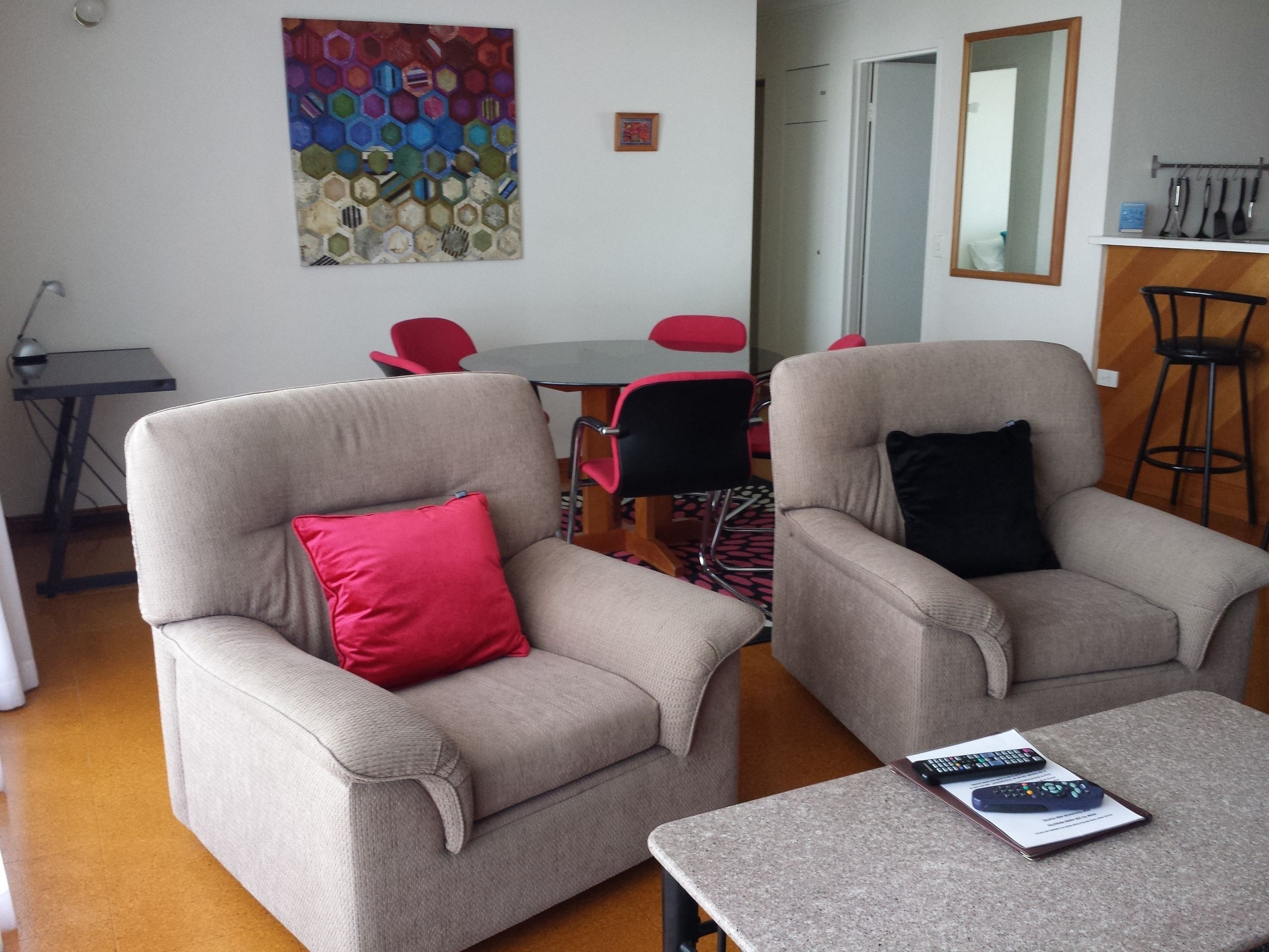 Superior Apartment, 1 Bedroom | Living area
