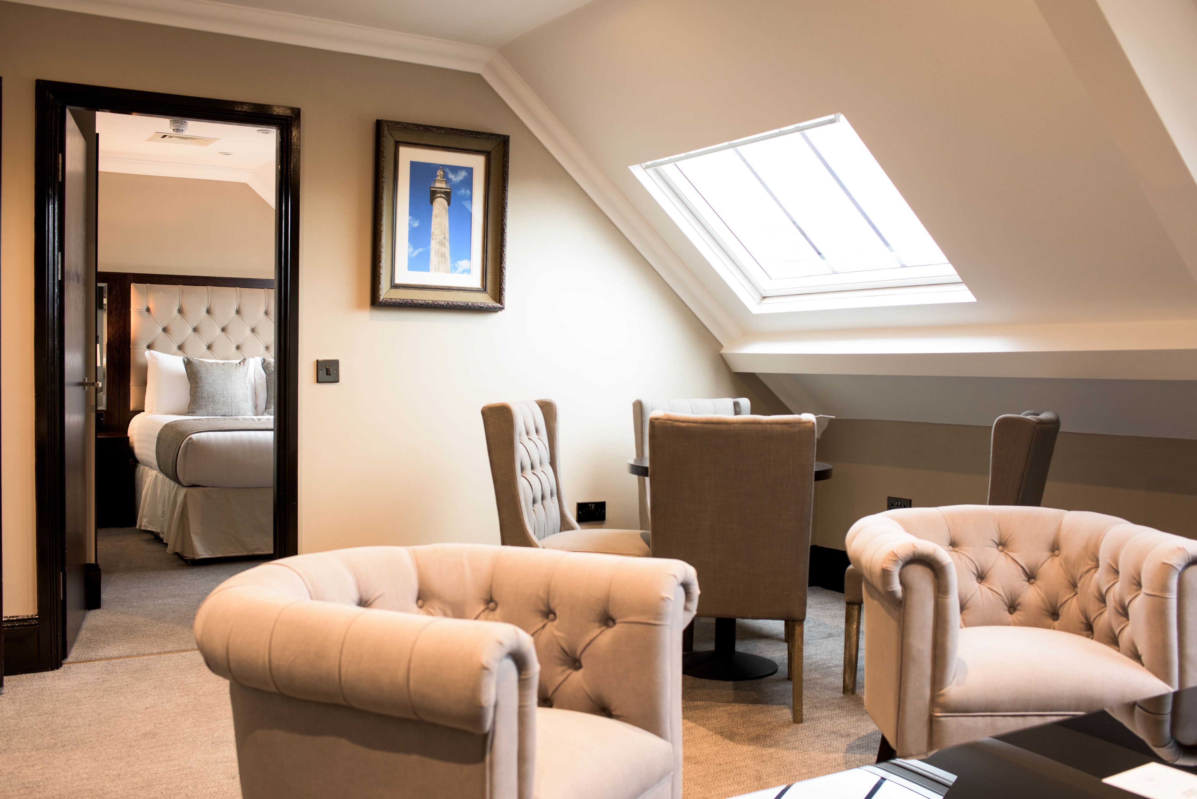 penthouse (west wing) | 1 bedroom, minibar, desk, laptop workspace