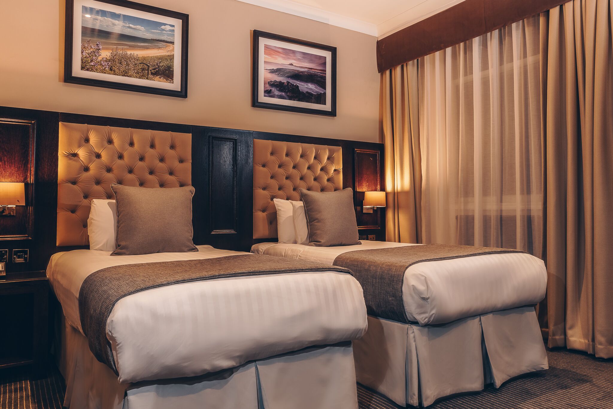 1 bedroom, minibar, desk, laptop workspace