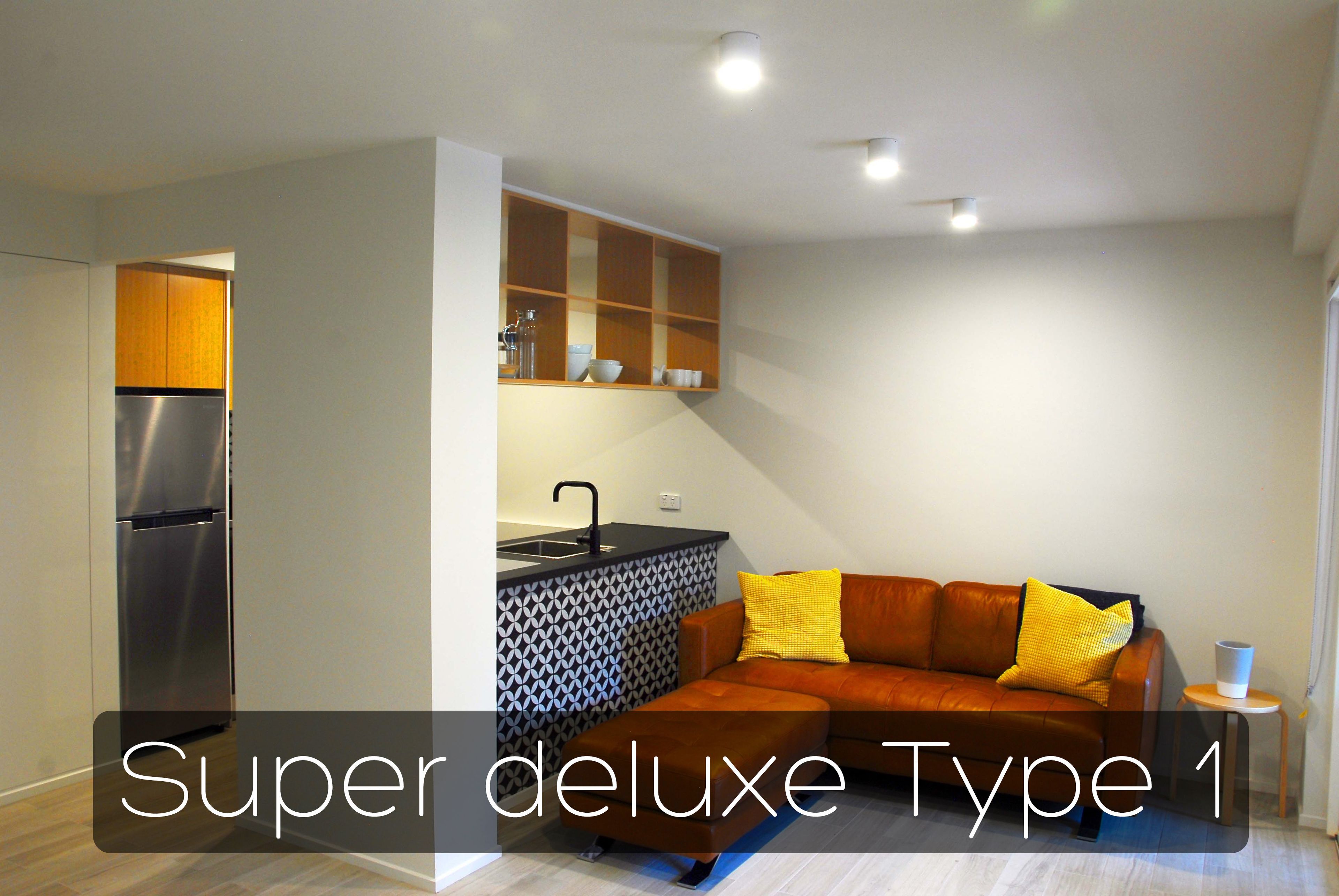 1 Bedroom Super Deluxe Apartment | Living room