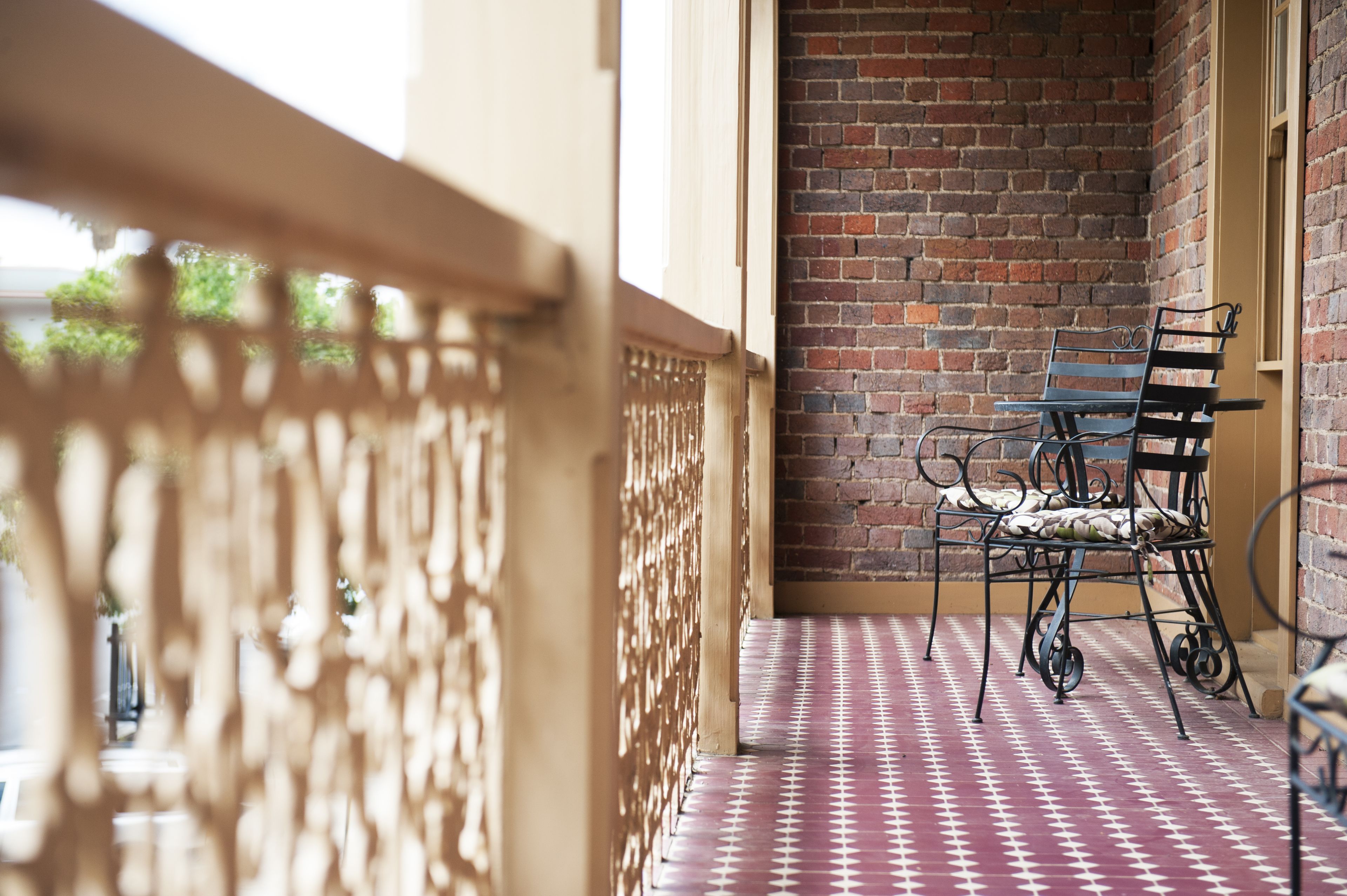 luxury apartment, 2 bedrooms, balcony | balcony