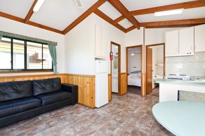Cabane Standard, 2 chambres | Wi-Fi gratuit, draps fournis