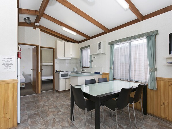 Cabane Standard, 2 chambres | Wi-Fi gratuit, draps fournis