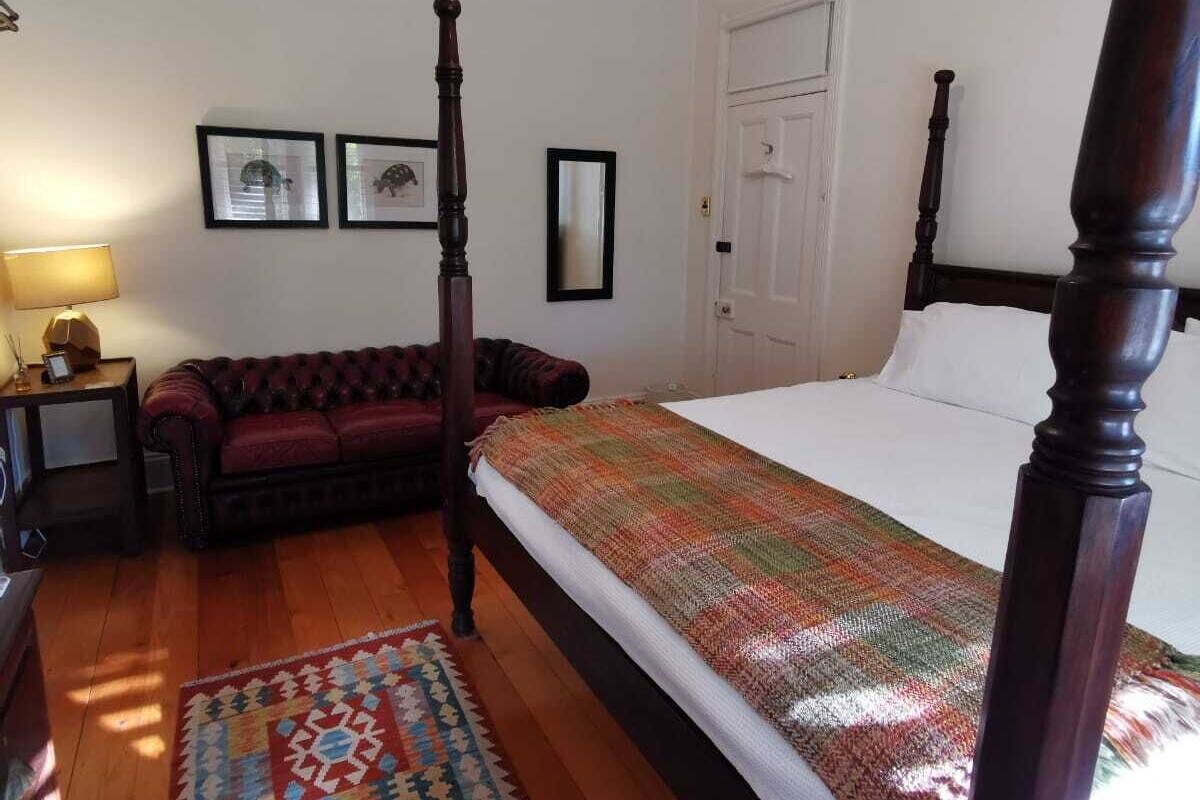 Individually decorated, individually furnished, iron/ironing board