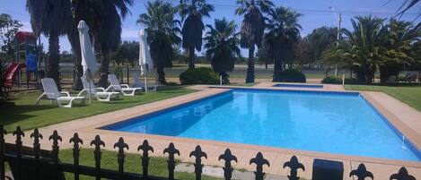 Piscina a l'aire lliure
