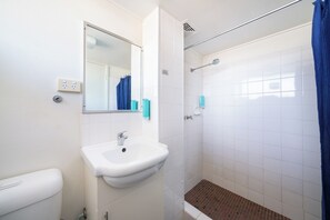 Dusche, Handtücher