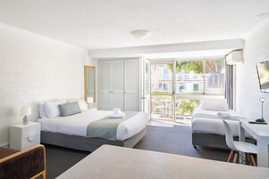 Executive Twin Room, Multiple Beds | Blackout drapes, iron/ironing board, cribs/infant beds, free WiFi