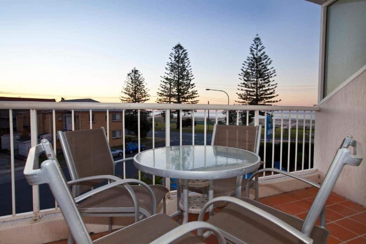 One Bedroom Budget Apartment | Balcony view