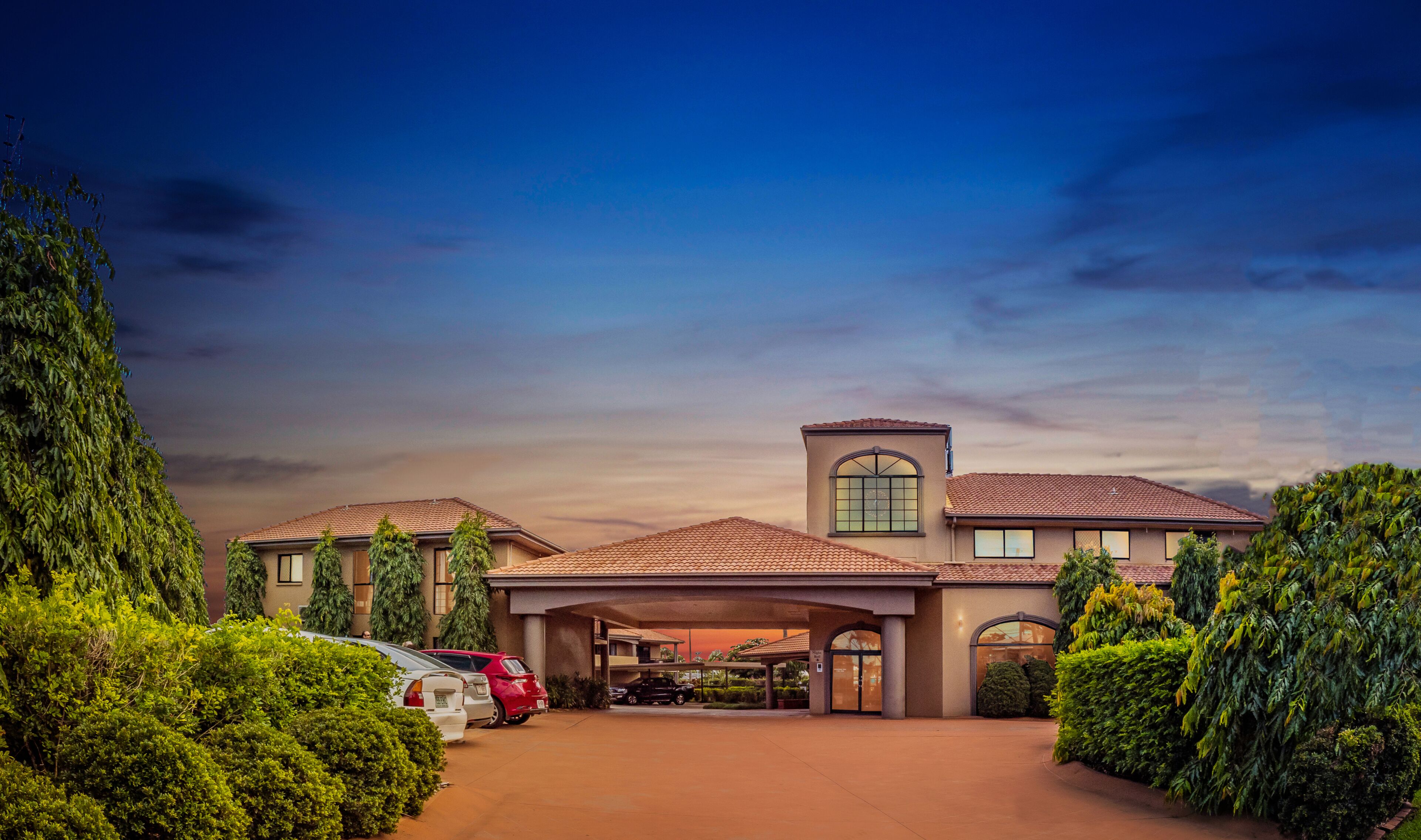 Fachada del alojamiento