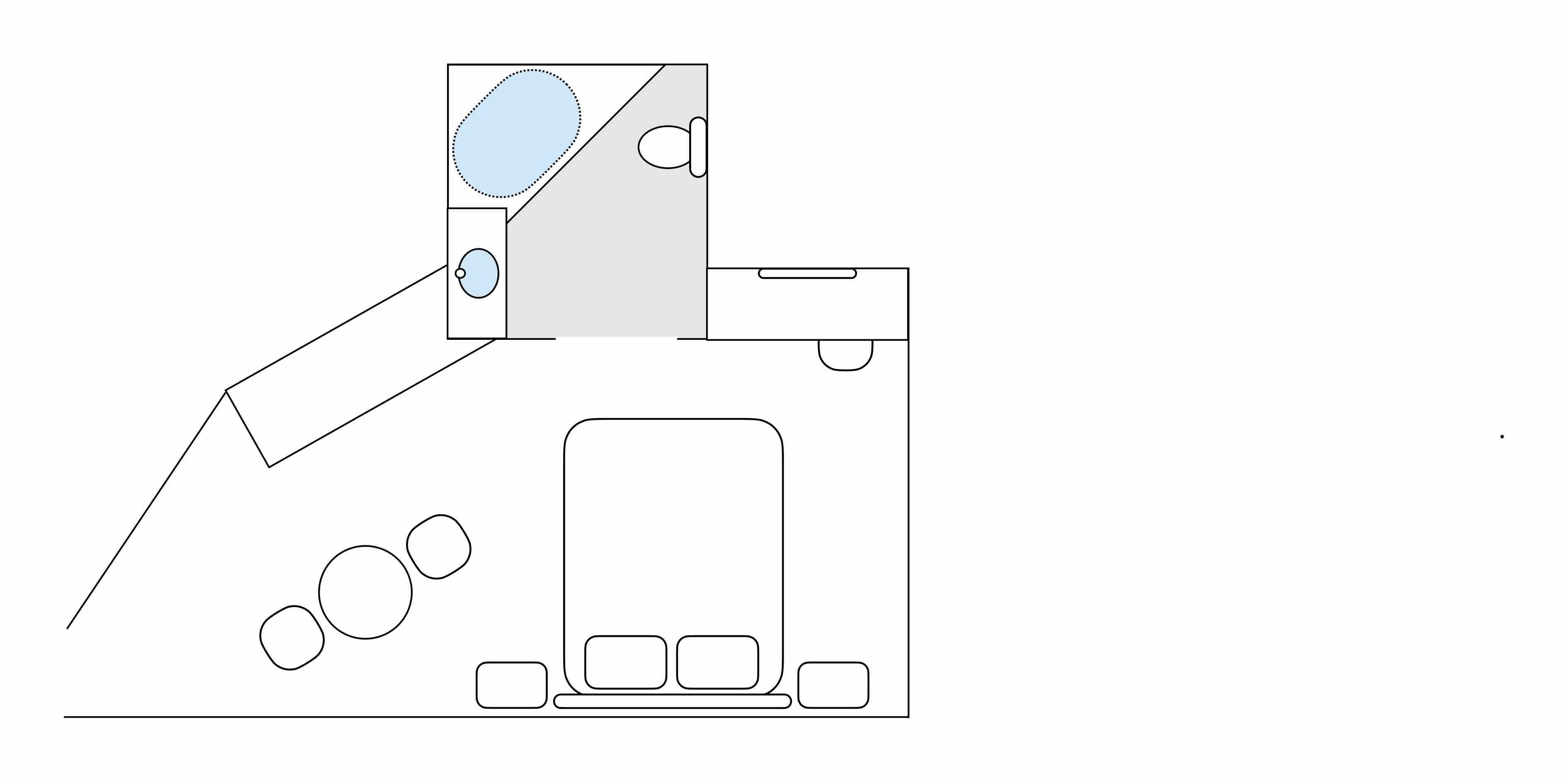 A schematic of a mechanical device with a conveyor belt, circular components, and rectangular elements.