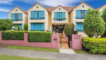 Fachada del alojamiento