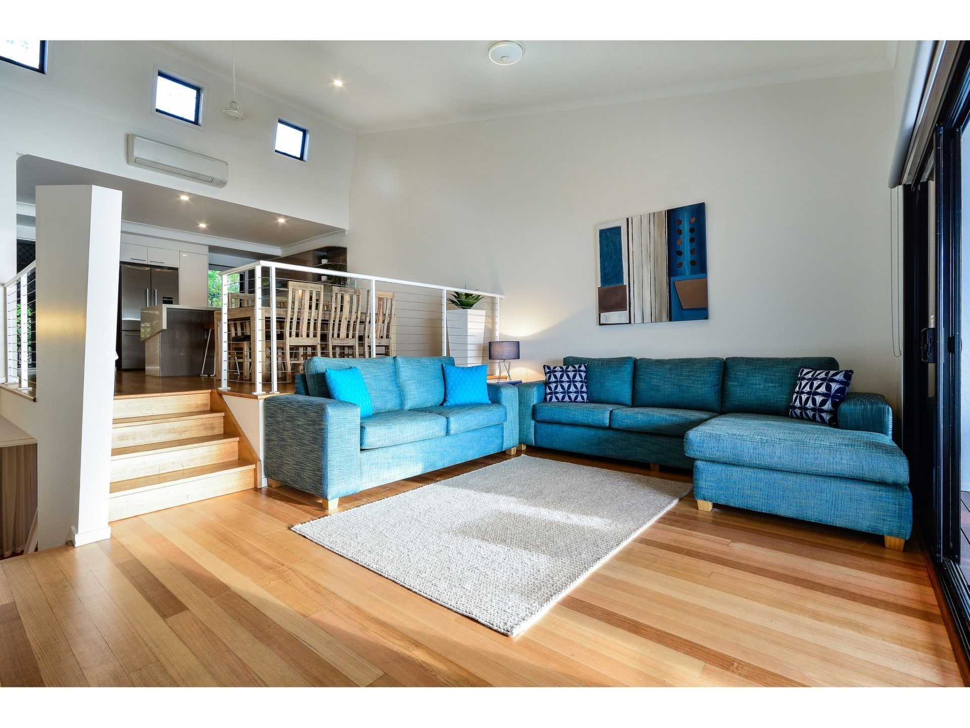 Apartment, 2 Bedrooms | Living area | Flat-screen TV, DVD player - Shorelines 31 (Whitsundays)