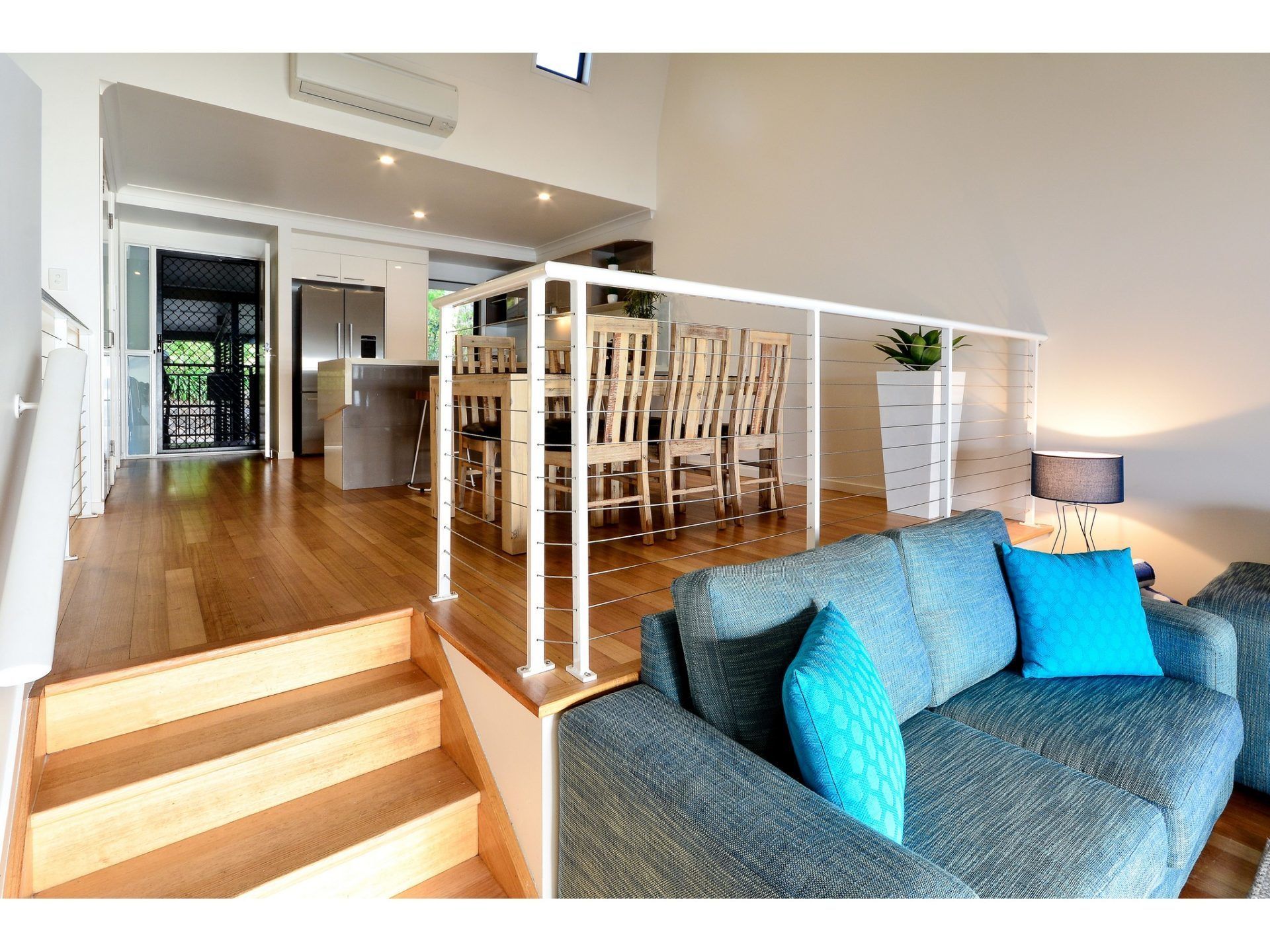 Apartment, 2 Bedrooms | Living area | Flat-screen TV, DVD player - Shorelines 31 (Whitsundays)