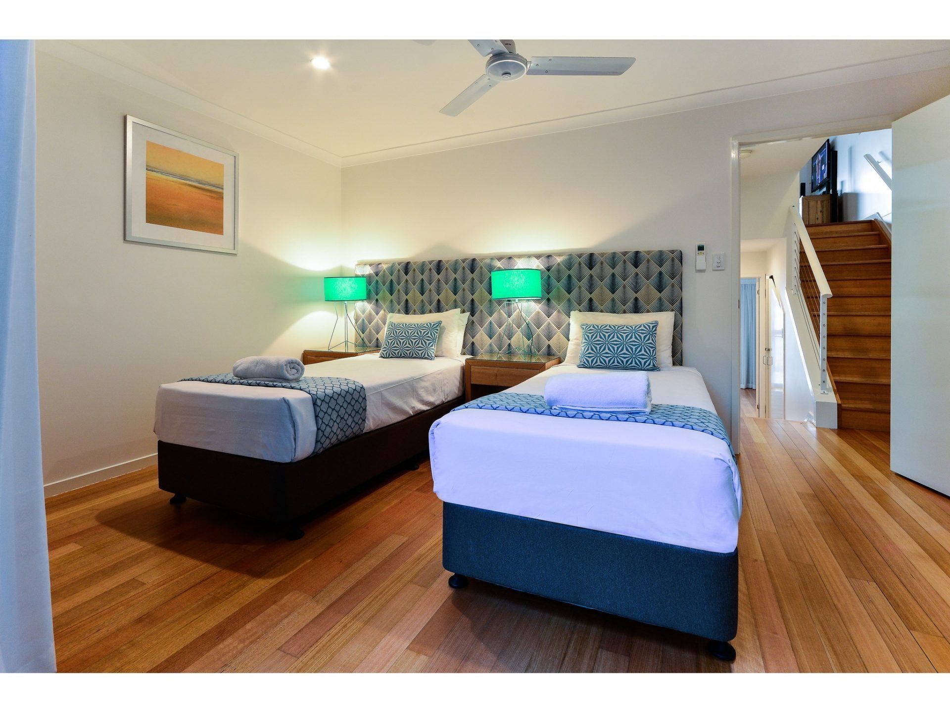 Apartment, 2 Bedrooms | 2 bedrooms, iron/ironing board, travel cot, bed sheets - Shorelines 31 (Whitsundays)