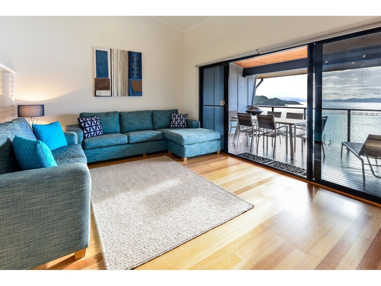 Apartment, 2 Bedrooms | Living area | Flat-screen TV, DVD player - Shorelines 31 (Whitsundays)