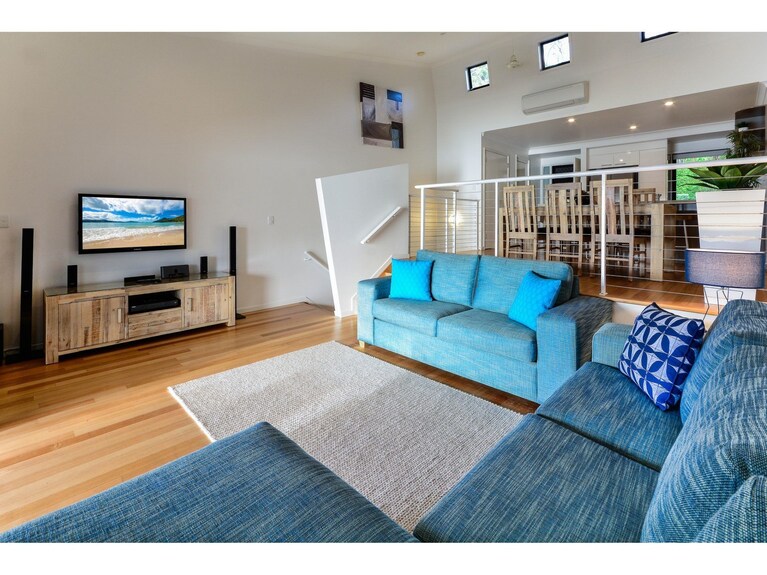 Apartment, 2 Bedrooms | Living area | Flat-screen TV, DVD player - Shorelines 31 (Whitsundays)