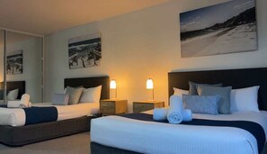 Iron/ironing board, cribs (surcharge), rollaway beds (surcharge) - Albacore Apartments (Merimbula)