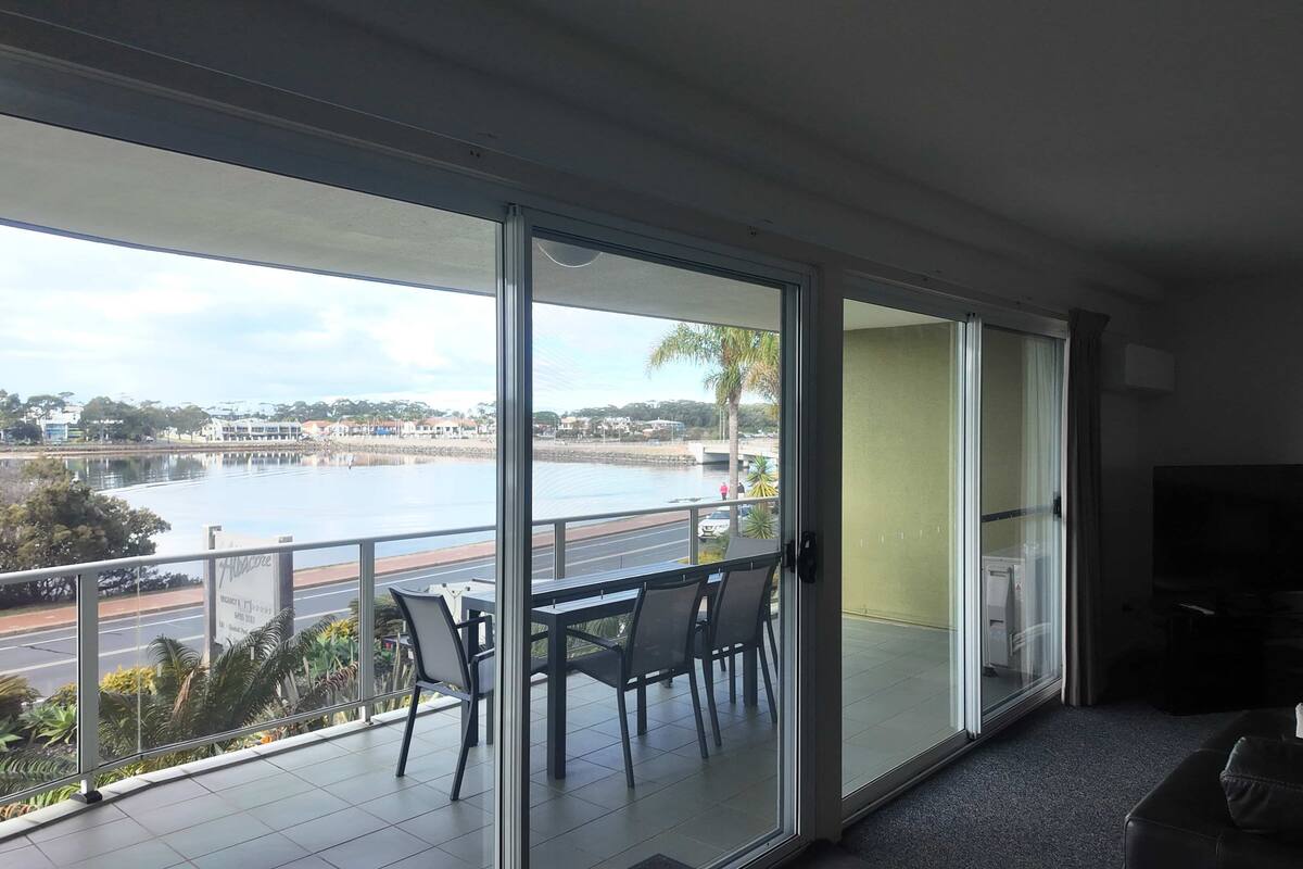 Pemandangan balkon
