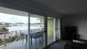 Balcony view - Albacore Apartments (Merimbula)