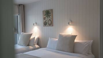 クラシック アパートメント 1 ベッドルーム ガーデンビュー | 高級寝具、羽毛の掛け布団、低反発ベッド、客室ごとに異なる装飾