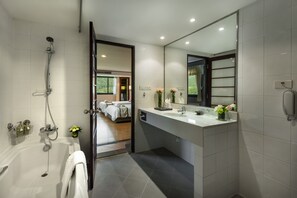 Chambre Majestueuse, non-fumeur (Grand Suite Room) | Salle de bain