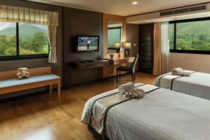 頂級客房, 非吸煙房 (Grand Suite Room) | 迷你吧、 客房內保險箱、書桌、免費搖籃/嬰兒床