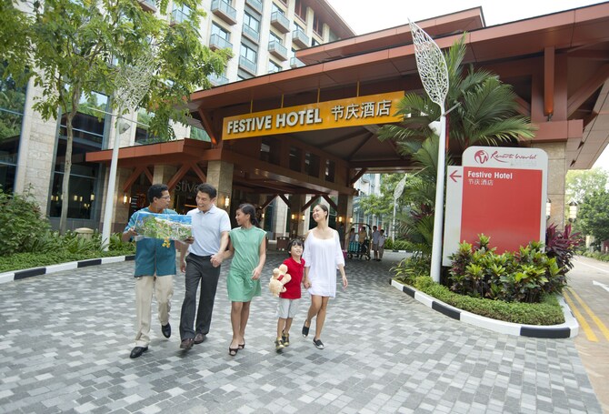 Book Resorts World Sentosa Festive Hotel Sg Clean In Southern Islands Hotels Com