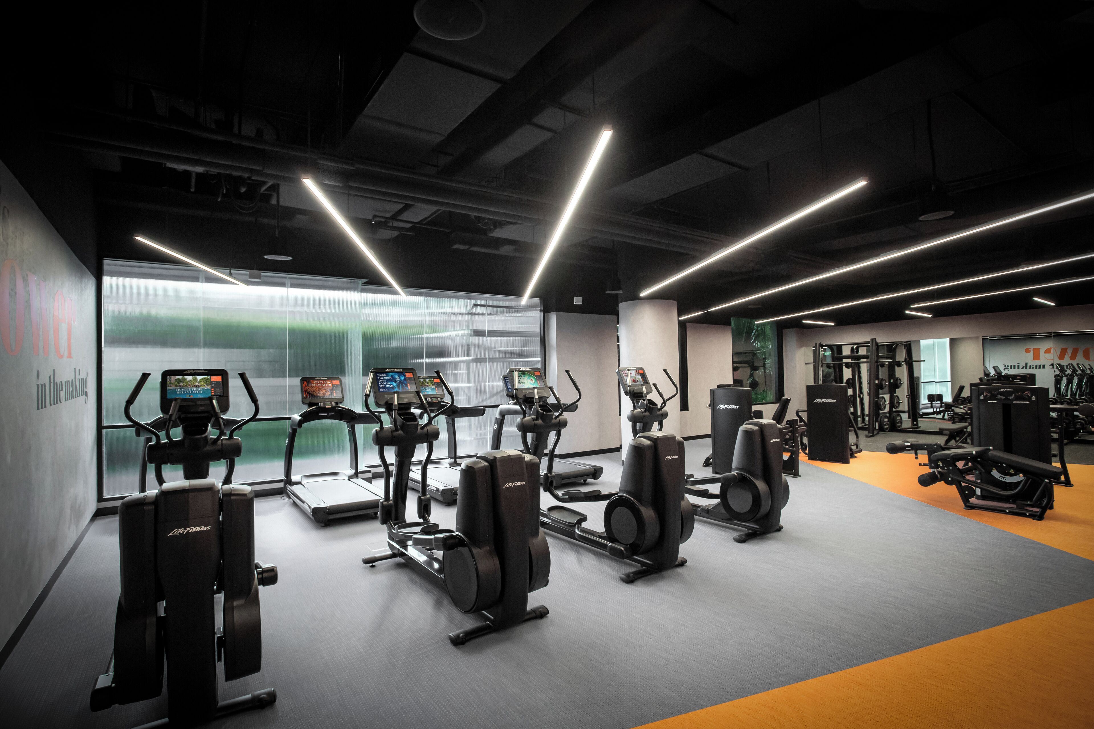 Salle de remise en forme