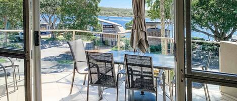 Näkymä parvekkeelta