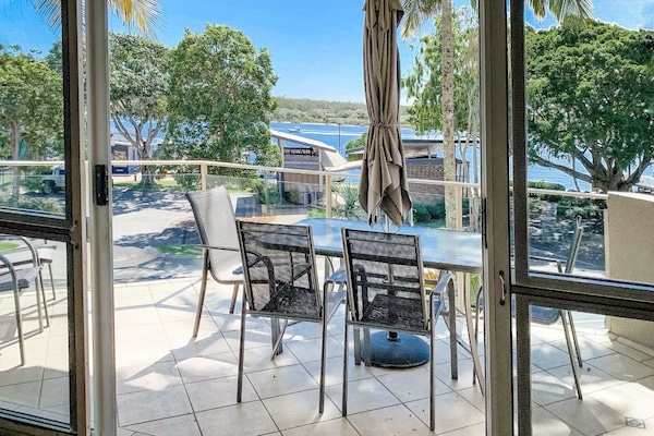 Vue depuis le balcon