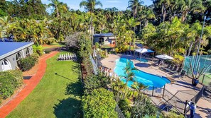 1 bedroom, individually furnished, iron/ironing board, free WiFi - Korora Bay Village Resort (Korora)