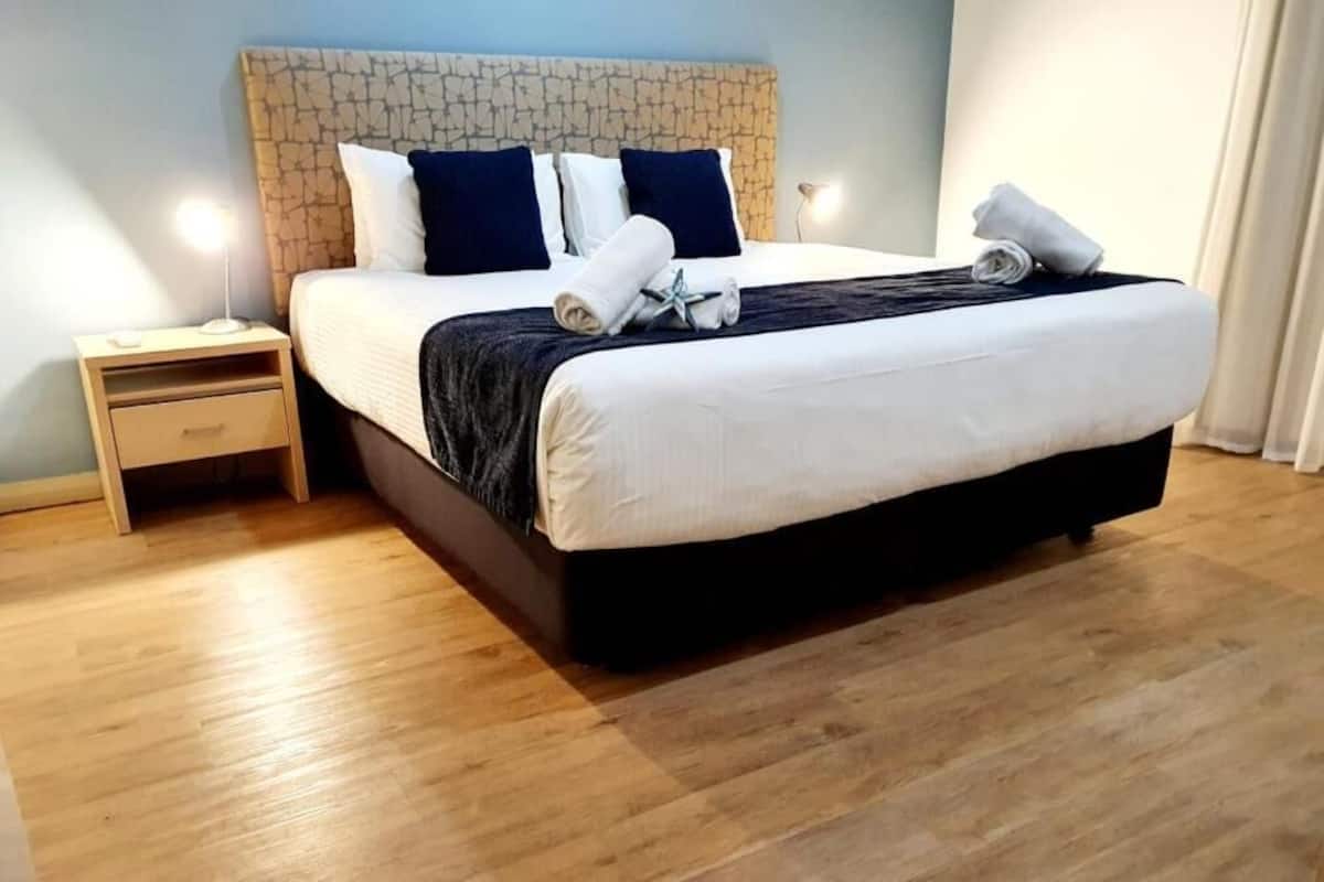 舒適公寓, 2 間臥室 (Pet Friendly) | 1 間臥室、布置獨特、熨斗/熨衣板、免費無線上網