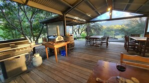 Aire de pique-nique/barbecue