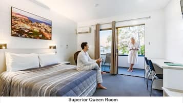 Superior Room, 1 Queen Bed | Pillowtop beds, individually decorated, laptop workspace, soundproofing