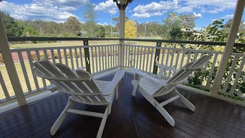 Terraza o patio