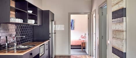 Bayside Cabin Access Friendly | Private kitchen