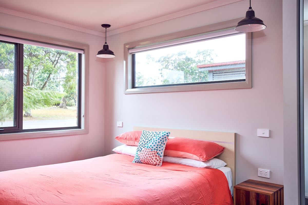 Cabaña, 2 habitaciones | 1 habitación, wifi gratis y ropa de cama