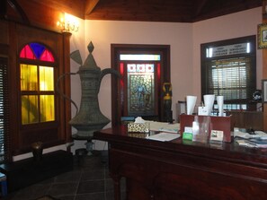 Lobby - A Railway Lodge (Taree)