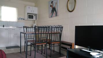 Family Room, Non Smoking, Kitchenette (1 Bedroom Family Unit - B) | Living room | LED TV