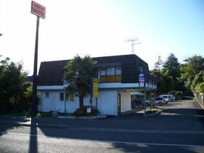住宿正面